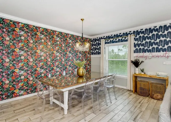 Kooky Coconuts Holiday home Pensacola